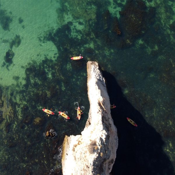 a man flying through the air